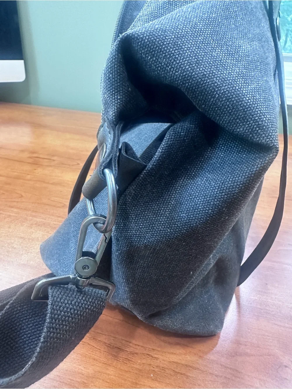 John Varvatos Weekender Canvas Tote Bag